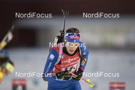 26.11.2017, Oestersund, Sweden, (SWE): Alexia Runggaldier (ITA) - IBU world cup biathlon, single mixed relay, Oestersund (SWE). www.nordicfocus.com. © Manzoni/NordicFocus. Every downloaded picture is fee-liable.