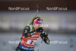 26.11.2017, Oestersund, Sweden, (SWE): Vanessa Hinz (GER) - IBU world cup biathlon, single mixed relay, Oestersund (SWE). www.nordicfocus.com. © Manzoni/NordicFocus. Every downloaded picture is fee-liable.