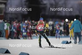 26.11.2017, Oestersund, Sweden, (SWE): Erik Lesser (GER) - IBU world cup biathlon, single mixed relay, Oestersund (SWE). www.nordicfocus.com. © Manzoni/NordicFocus. Every downloaded picture is fee-liable.