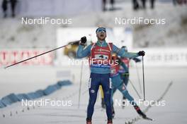 26.11.2017, Oestersund, Sweden, (SWE): Maxim Braun (KAZ) - IBU world cup biathlon, single mixed relay, Oestersund (SWE). www.nordicfocus.com. © Manzoni/NordicFocus. Every downloaded picture is fee-liable.