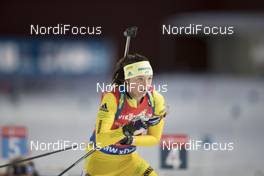 26.11.2017, Oestersund, Sweden, (SWE): Linn Persson (SWE) - IBU world cup biathlon, single mixed relay, Oestersund (SWE). www.nordicfocus.com. © Manzoni/NordicFocus. Every downloaded picture is fee-liable.