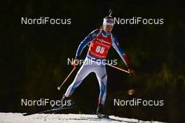 02.12.2017, Oestersund, Sweden, (SWE): Tero Seppaelae (FIN) - IBU world cup biathlon, sprint men, Oestersund (SWE). www.nordicfocus.com. © Tumashov/NordicFocus. Every downloaded picture is fee-liable.