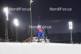 02.12.2017, Oestersund, Sweden, (SWE): Lukas Hofer (ITA) - IBU world cup biathlon, sprint men, Oestersund (SWE). www.nordicfocus.com. © Manzoni/NordicFocus. Every downloaded picture is fee-liable.