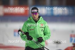 02.12.2017, Oestersund, Sweden, (SWE): Philipp Nawrath (GER) - IBU world cup biathlon, sprint men, Oestersund (SWE). www.nordicfocus.com. © Manzoni/NordicFocus. Every downloaded picture is fee-liable.