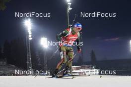02.12.2017, Oestersund, Sweden, (SWE): Erik Lesser (GER) - IBU world cup biathlon, sprint men, Oestersund (SWE). www.nordicfocus.com. © Manzoni/NordicFocus. Every downloaded picture is fee-liable.