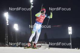 02.12.2017, Oestersund, Sweden, (SWE): Klemen Bauer (SLO) - IBU world cup biathlon, sprint men, Oestersund (SWE). www.nordicfocus.com. © Manzoni/NordicFocus. Every downloaded picture is fee-liable.