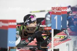 02.12.2017, Oestersund, Sweden, (SWE): Philipp Nawrath (GER) - IBU world cup biathlon, sprint men, Oestersund (SWE). www.nordicfocus.com. © Manzoni/NordicFocus. Every downloaded picture is fee-liable.