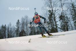 02.12.2017, Oestersund, Sweden, (SWE): Sergii Semenov (UKR) - IBU world cup biathlon, sprint men, Oestersund (SWE). www.nordicfocus.com. © Manzoni/NordicFocus. Every downloaded picture is fee-liable.