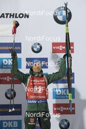 02.12.2017, Oestersund, Sweden, (SWE): Erik Lesser (GER) - IBU world cup biathlon, sprint men, Oestersund (SWE). www.nordicfocus.com. © Manzoni/NordicFocus. Every downloaded picture is fee-liable.