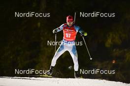 02.12.2017, Oestersund, Sweden, (SWE): Jakov Fak (SLO) - IBU world cup biathlon, sprint men, Oestersund (SWE). www.nordicfocus.com. © Tumashov/NordicFocus. Every downloaded picture is fee-liable.