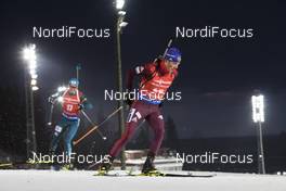 02.12.2017, Oestersund, Sweden, (SWE): Anton Babikov (RUS) - IBU world cup biathlon, sprint men, Oestersund (SWE). www.nordicfocus.com. © Manzoni/NordicFocus. Every downloaded picture is fee-liable.