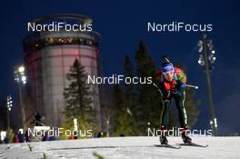 02.12.2017, Oestersund, Sweden, (SWE): Simon Schempp (GER) - IBU world cup biathlon, sprint men, Oestersund (SWE). www.nordicfocus.com. © Tumashov/NordicFocus. Every downloaded picture is fee-liable.