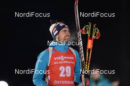 02.12.2017, Oestersund, Sweden, (SWE): Mario Dolder (SUI) - IBU world cup biathlon, sprint men, Oestersund (SWE). www.nordicfocus.com. © Tumashov/NordicFocus. Every downloaded picture is fee-liable.