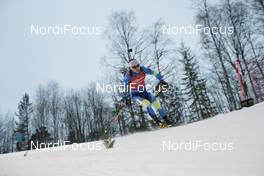 02.12.2017, Oestersund, Sweden, (SWE): Vladimir Chepelin (BLR) - IBU world cup biathlon, sprint men, Oestersund (SWE). www.nordicfocus.com. © Manzoni/NordicFocus. Every downloaded picture is fee-liable.