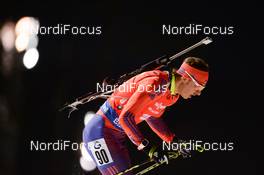 02.12.2017, Oestersund, Sweden, (SWE): Paul Schommer (USA) - IBU world cup biathlon, sprint men, Oestersund (SWE). www.nordicfocus.com. © Tumashov/NordicFocus. Every downloaded picture is fee-liable.