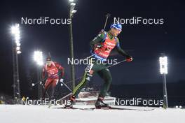 02.12.2017, Oestersund, Sweden, (SWE): Simon Schempp (GER) - IBU world cup biathlon, sprint men, Oestersund (SWE). www.nordicfocus.com. © Manzoni/NordicFocus. Every downloaded picture is fee-liable.