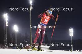 02.12.2017, Oestersund, Sweden, (SWE): Anton Shipulin (RUS) - IBU world cup biathlon, sprint men, Oestersund (SWE). www.nordicfocus.com. © Manzoni/NordicFocus. Every downloaded picture is fee-liable.