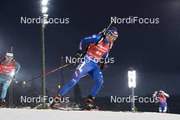 02.12.2017, Oestersund, Sweden, (SWE): Dominik Windisch (ITA) - IBU world cup biathlon, sprint men, Oestersund (SWE). www.nordicfocus.com. © Manzoni/NordicFocus. Every downloaded picture is fee-liable.
