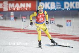 02.12.2017, Oestersund, Sweden, (SWE): Jesper Nelin (SWE) - IBU world cup biathlon, sprint men, Oestersund (SWE). www.nordicfocus.com. © Manzoni/NordicFocus. Every downloaded picture is fee-liable.