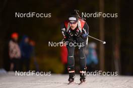 02.12.2017, Oestersund, Sweden, (SWE): Martin Jaeger (SUI) - IBU world cup biathlon, sprint men, Oestersund (SWE). www.nordicfocus.com. © Tumashov/NordicFocus. Every downloaded picture is fee-liable.
