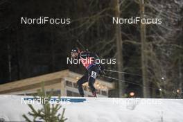02.12.2017, Oestersund, Sweden, (SWE): Benjamin Weger (SUI) - IBU world cup biathlon, sprint men, Oestersund (SWE). www.nordicfocus.com. © Manzoni/NordicFocus. Every downloaded picture is fee-liable.