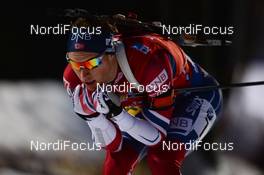02.12.2017, Oestersund, Sweden, (SWE): Henrik L'abee-Lund (NOR) - IBU world cup biathlon, sprint men, Oestersund (SWE). www.nordicfocus.com. © Tumashov/NordicFocus. Every downloaded picture is fee-liable.