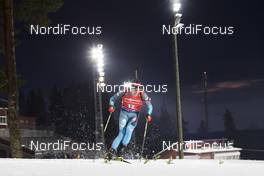 02.12.2017, Oestersund, Sweden, (SWE): Quentin Fillon Maillet (FRA) - IBU world cup biathlon, sprint men, Oestersund (SWE). www.nordicfocus.com. © Manzoni/NordicFocus. Every downloaded picture is fee-liable.