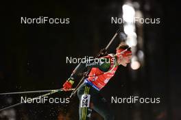 02.12.2017, Oestersund, Sweden, (SWE): Benedikt Doll (GER) - IBU world cup biathlon, sprint men, Oestersund (SWE). www.nordicfocus.com. © Tumashov/NordicFocus. Every downloaded picture is fee-liable.