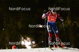 02.12.2017, Oestersund, Sweden, (SWE): Lars Helge Birkeland (NOR) - IBU world cup biathlon, sprint men, Oestersund (SWE). www.nordicfocus.com. © Tumashov/NordicFocus. Every downloaded picture is fee-liable.