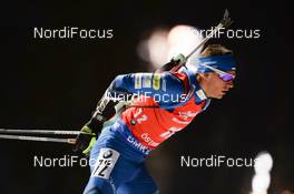 02.12.2017, Oestersund, Sweden, (SWE): Kalev Ermits (EST) - IBU world cup biathlon, sprint men, Oestersund (SWE). www.nordicfocus.com. © Tumashov/NordicFocus. Every downloaded picture is fee-liable.