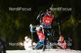02.12.2017, Oestersund, Sweden, (SWE): Martin Jaeger (SUI) - IBU world cup biathlon, sprint men, Oestersund (SWE). www.nordicfocus.com. © Tumashov/NordicFocus. Every downloaded picture is fee-liable.