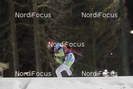 02.12.2017, Oestersund, Sweden, (SWE): Jakov Fak (SLO) - IBU world cup biathlon, sprint men, Oestersund (SWE). www.nordicfocus.com. © Manzoni/NordicFocus. Every downloaded picture is fee-liable.