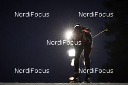 02.12.2017, Oestersund, Sweden, (SWE): Serafin Wiestner (SUI) - IBU world cup biathlon, sprint men, Oestersund (SWE). www.nordicfocus.com. © Tumashov/NordicFocus. Every downloaded picture is fee-liable.