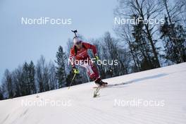 02.12.2017, Oestersund, Sweden, (SWE): Christian Gow (CAN) - IBU world cup biathlon, sprint men, Oestersund (SWE). www.nordicfocus.com. © Manzoni/NordicFocus. Every downloaded picture is fee-liable.