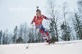 02.12.2017, Oestersund, Sweden, (SWE): Henrik L'abee-Lund (NOR) - IBU world cup biathlon, sprint men, Oestersund (SWE). www.nordicfocus.com. © Manzoni/NordicFocus. Every downloaded picture is fee-liable.