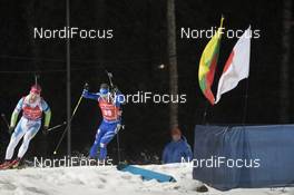 02.12.2017, Oestersund, Sweden, (SWE): Aleksandrs Patrijuks (LAT) - IBU world cup biathlon, sprint men, Oestersund (SWE). www.nordicfocus.com. © Manzoni/NordicFocus. Every downloaded picture is fee-liable.