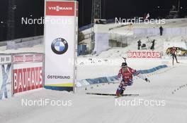 02.12.2017, Oestersund, Sweden, (SWE): Tarjei Boe (NOR) - IBU world cup biathlon, sprint men, Oestersund (SWE). www.nordicfocus.com. © Manzoni/NordicFocus. Every downloaded picture is fee-liable.