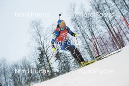 02.12.2017, Oestersund, Sweden, (SWE): Kauri Koiv (EST) - IBU world cup biathlon, sprint men, Oestersund (SWE). www.nordicfocus.com. © Manzoni/NordicFocus. Every downloaded picture is fee-liable.