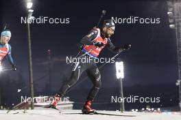 02.12.2017, Oestersund, Sweden, (SWE): Benjamin Weger (SUI) - IBU world cup biathlon, sprint men, Oestersund (SWE). www.nordicfocus.com. © Manzoni/NordicFocus. Every downloaded picture is fee-liable.