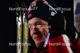 02.12.2017, Oestersund, Sweden, (SWE): Tarjei Boe (NOR) - IBU world cup biathlon, sprint men, Oestersund (SWE). www.nordicfocus.com. © Tumashov/NordicFocus. Every downloaded picture is fee-liable.