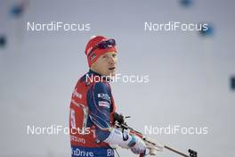 02.12.2017, Oestersund, Sweden, (SWE): Ondrej Moravec (CZE) - IBU world cup biathlon, sprint men, Oestersund (SWE). www.nordicfocus.com. © Manzoni/NordicFocus. Every downloaded picture is fee-liable.
