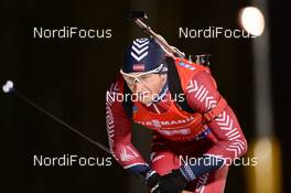02.12.2017, Oestersund, Sweden, (SWE): Andrejs Rastorgujevs (LAT) - IBU world cup biathlon, sprint men, Oestersund (SWE). www.nordicfocus.com. © Tumashov/NordicFocus. Every downloaded picture is fee-liable.
