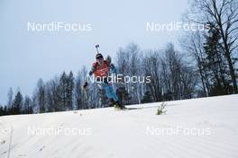 02.12.2017, Oestersund, Sweden, (SWE): Quentin Fillon Maillet (FRA) - IBU world cup biathlon, sprint men, Oestersund (SWE). www.nordicfocus.com. © Manzoni/NordicFocus. Every downloaded picture is fee-liable.