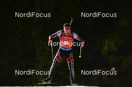 02.12.2017, Oestersund, Sweden, (SWE): Simon Eder (AUT) - IBU world cup biathlon, sprint men, Oestersund (SWE). www.nordicfocus.com. © Tumashov/NordicFocus. Every downloaded picture is fee-liable.