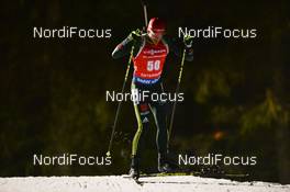 02.12.2017, Oestersund, Sweden, (SWE): Arnd Peiffer (GER) - IBU world cup biathlon, sprint men, Oestersund (SWE). www.nordicfocus.com. © Tumashov/NordicFocus. Every downloaded picture is fee-liable.