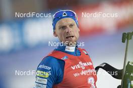 02.12.2017, Oestersund, Sweden, (SWE): Kauri Koiv (EST) - IBU world cup biathlon, sprint men, Oestersund (SWE). www.nordicfocus.com. © Manzoni/NordicFocus. Every downloaded picture is fee-liable.