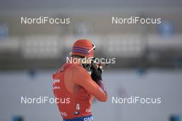 02.12.2017, Oestersund, Sweden, (SWE): Leif Nordgren (USA) - IBU world cup biathlon, sprint men, Oestersund (SWE). www.nordicfocus.com. © Manzoni/NordicFocus. Every downloaded picture is fee-liable.