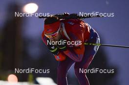 02.12.2017, Oestersund, Sweden, (SWE): Leif Nordgren (USA) - IBU world cup biathlon, sprint men, Oestersund (SWE). www.nordicfocus.com. © Tumashov/NordicFocus. Every downloaded picture is fee-liable.