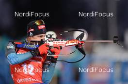 02.12.2017, Oestersund, Sweden, (SWE): Quentin Fillon Maillet (FRA) - IBU world cup biathlon, sprint men, Oestersund (SWE). www.nordicfocus.com. © Tumashov/NordicFocus. Every downloaded picture is fee-liable.