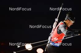 02.12.2017, Oestersund, Sweden, (SWE): Mikito Tachizaki (JPN) - IBU world cup biathlon, sprint men, Oestersund (SWE). www.nordicfocus.com. © Tumashov/NordicFocus. Every downloaded picture is fee-liable.